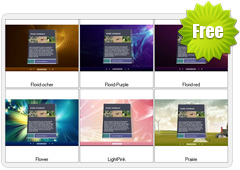 FlipBook themes templates free-templates