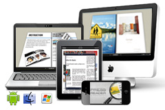 Set FlipBook properties - FlipBook maker support-devices
