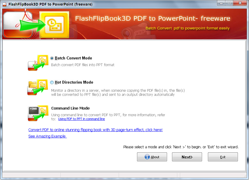 Como converter um PDF em Power Point