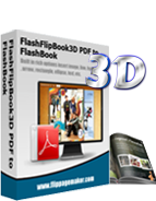 FlashFlipBook3D PDF to FlashBook