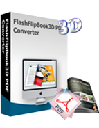 FlashFlipBook3D PDF Converter