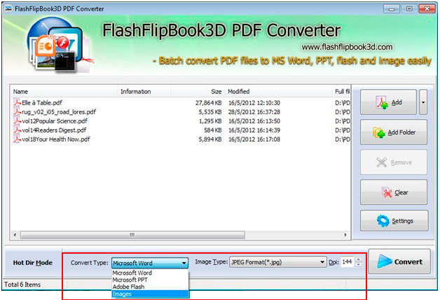 flashflipbook3d-pdf-converter-out-types