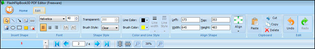 FlashFlipBook3D-PDF-Editor-Settings