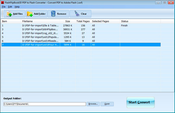 FlashFlipBook3D-PDF-2-SWF