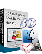 PDF to Flipping Book 3D for Mac Pro