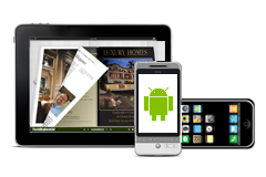 Support iPad, iPhone, Android - PDF to flipping book 3d Professional 