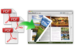 Batch convert PDF 3D flip mode - PDF to flipping book 3d Professional