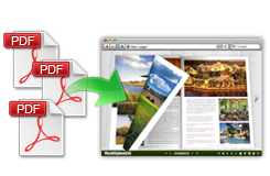 FlipBook themes templates Batch convert PDF 3D flip mode - PDF to flipping book 3d Professional