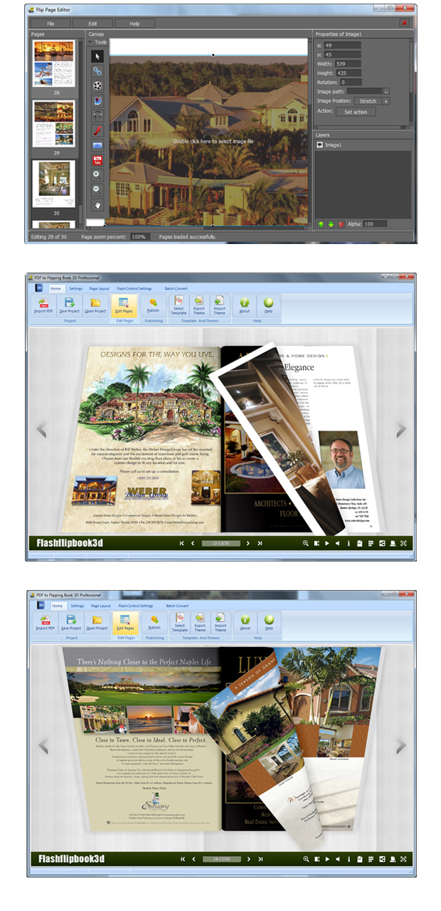 PDF to Flipping Book 3D Pro 1.7 full