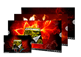 Reverie theme for 3D flip