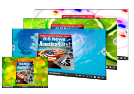 Hyaline theme for 3D flip