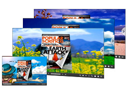 Joyful theme for 3D flip