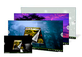 Reverie theme for 3D flip