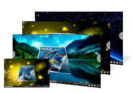 Reverie theme for 3D flip