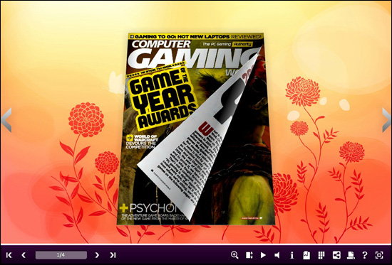 fresh read and yellow patterns