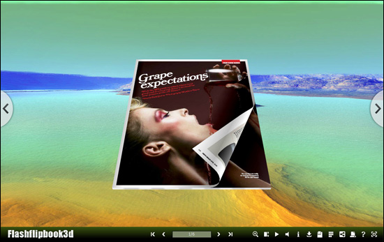 Windows 8 Flipping Book 3D Themes Pack: Holy full
