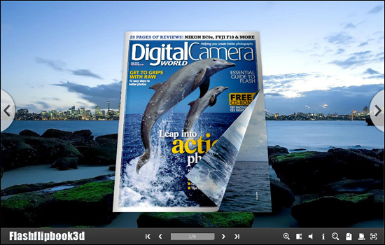 Flipping Book 3D Themes Pack: Majestic 1.1 full
