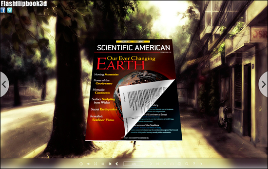 Flipping Book 3D Themes Pack: Morning screenshot Flipping Book 3D Themes Pack: Morning screenshot