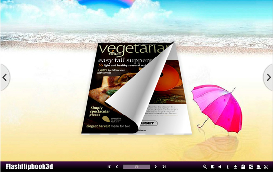 Windows 8 Flipping Book 3D Themes Pack: Nice full
