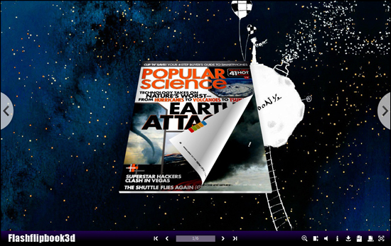 briliant stars [flashflipbook3d.com]