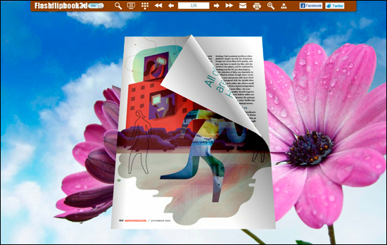 Windows 8 Flipping Book 3D Themes Pack: Pure full