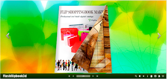 Flipping Book 3D Themes Pack: Smile 2.1 full